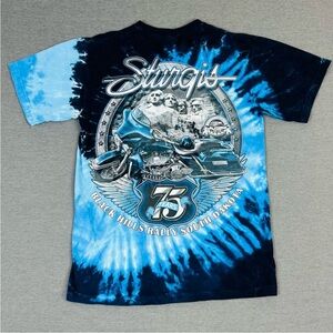 Vintage Sturgis Comfort Colors Blue
Tie-Dye T-Shirt